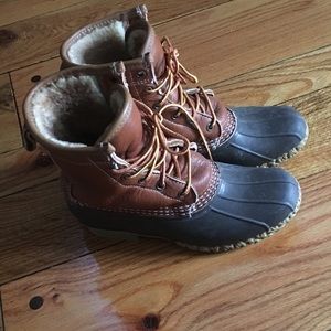 LL Bean Boots